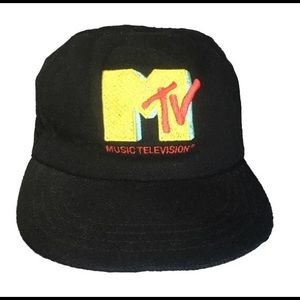 Vintage MTV SnapBack hat
